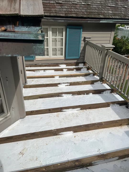 Waterfront deck rebuild