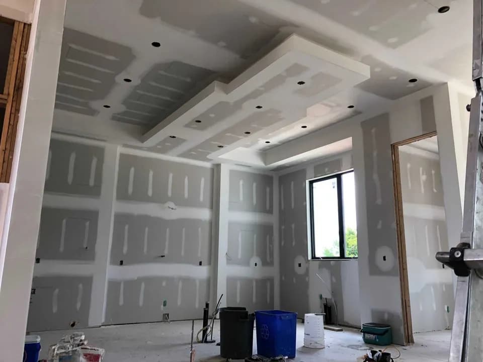 Drywall project