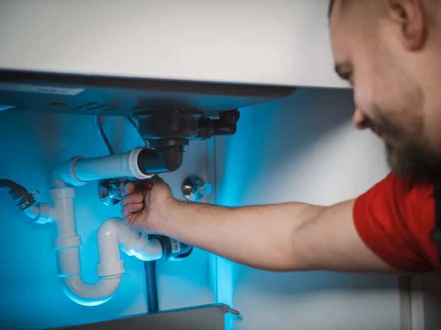 Plumbing project