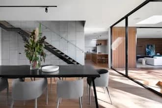 Contemporary living space