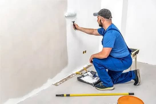 Interior painting that reads as one finished space.